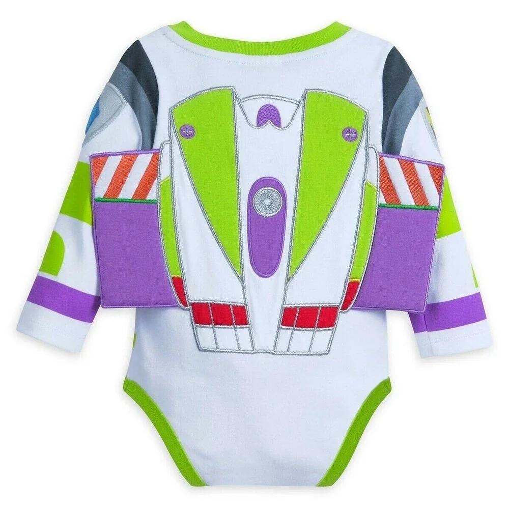New Disney Store‎ Buzz Lightyear Toy Story Baby Costume Bodysuit 12-18m - Picture 2 of 2